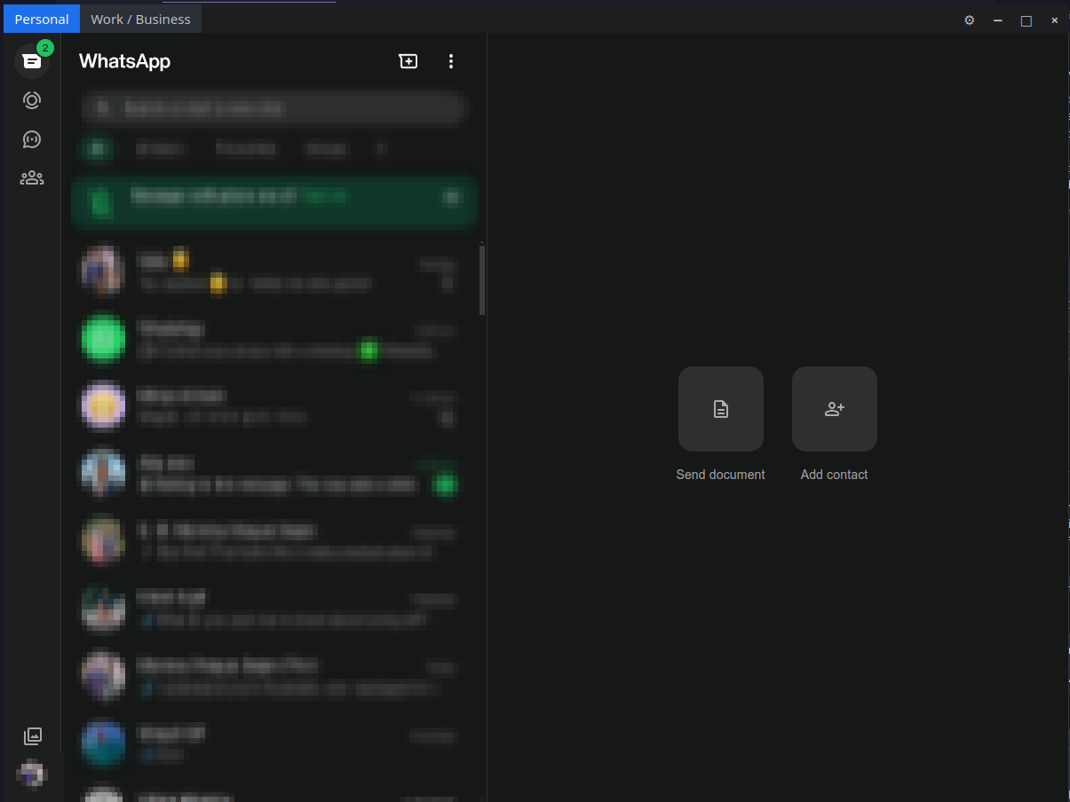 WhatsApp Multi-Account Client
